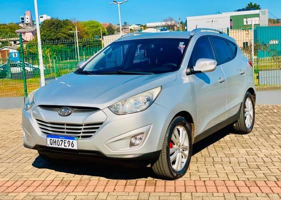 HYUNDAI IX35 2.0 16V FLEX 4P AUTOMÁTICO HYUNDAI IX35 2.0 16V FLEX 4P AUTOMÁTICO